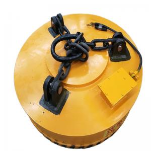 Wholesale Strong Magnet Electromagnetic Chuck Suction Cups Lift Scrap Steel from china suppliers
