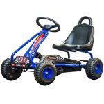 Ride On Toy Adjustable Seat Handbrake 4-Wheel Pedal Go-Karts for Children's