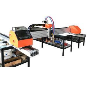 Wholesale Light Gantry Plasma Metal Cutting Machine Small CNC Plasma Cutter 1500x3000mm from china suppliers