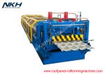 914mm Input Sheet Metal Roll Forming Machines With 75mm Shaft Diameter