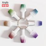 12ml Gel Nail Polish Glass Bottle Customizable Durable Unique Empty Nail Polish