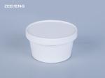 Kraft Paper Biodegradable Soup Cups Disposable Food Packing With Lid