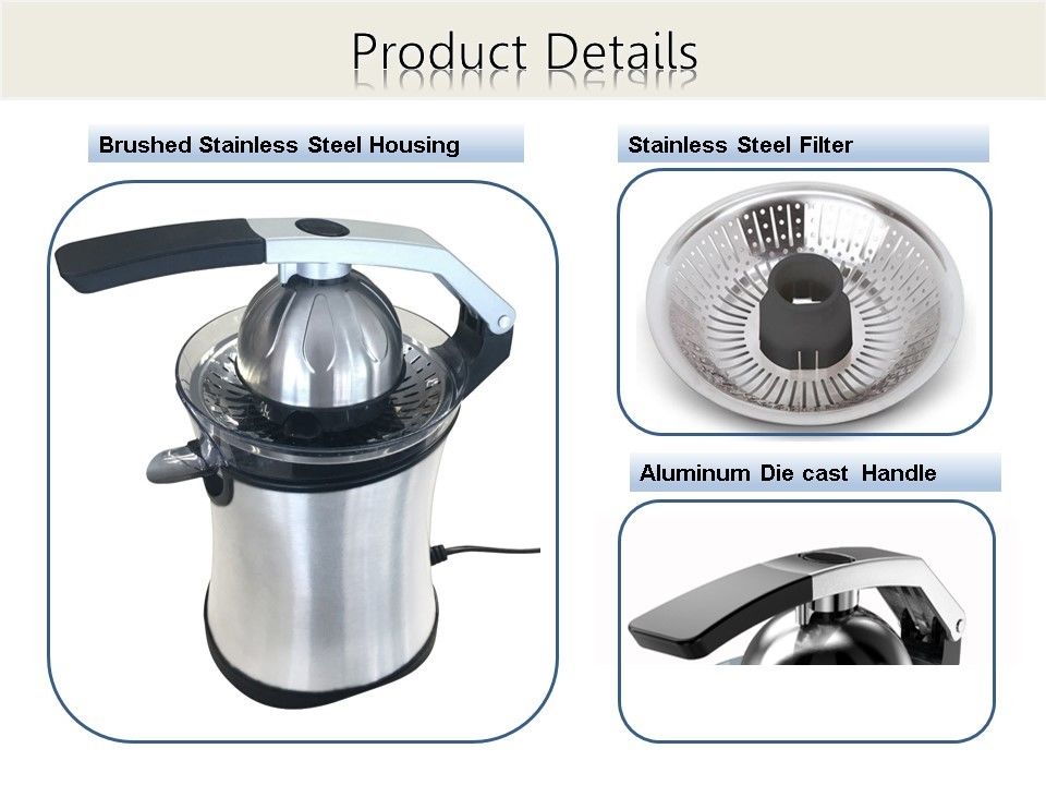 JC203 Citrus Press with Handle