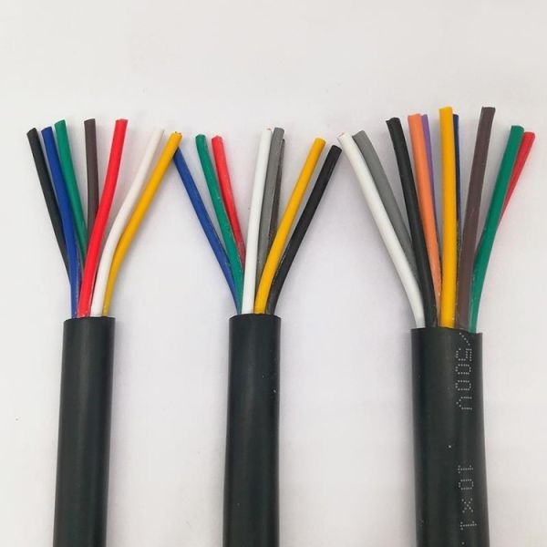 300/500V Flexible PVC Cable Stranded Copper Core Fireproof House Electric Wire