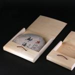 15x15cm Mildewproof Flat Pack Wooden Boxes , Recycled Flat Wooden Storage Box