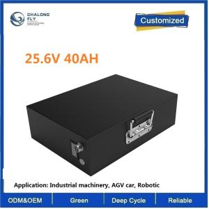 Wholesale CLF OEM ODM 25.V 40AH LiFePO4 Lithium Iron Battery Pack For Robotics Industry Machines Medical machines from china suppliers