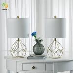 E26 Creative Bedside Lamps Black And Brown Unique For Residential