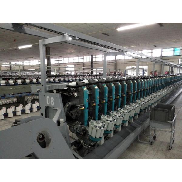 20/2 Plastic Cone Ring Spun Polyester Yarn Color Can Be Customized