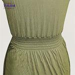 Viscose casual plus size women clothing elegant cheap summer dresses beautiful