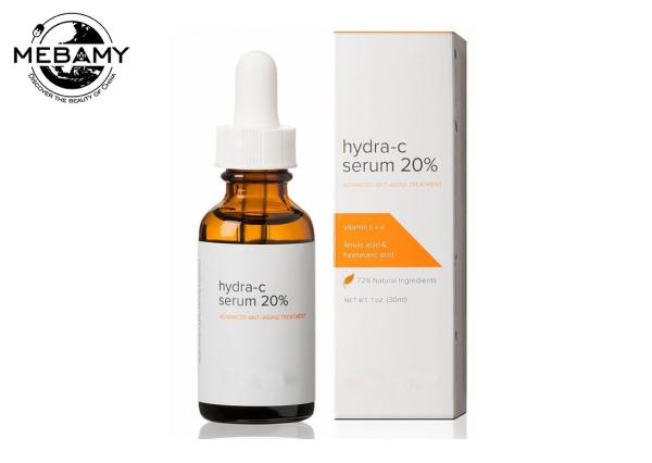 Anti - Wrinkles Natural Vitamin C Serum 20% Ferulic Acid Encourage Collagen