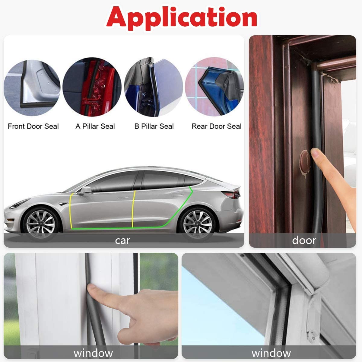 Cutting-Optimized Self-Adhesive Backing Seal Strip for Dust-Free Processing