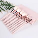 Sensitive Skin Wool Makeup Brushes Long Service Life Travel Cosmetic Kit