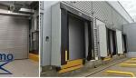3.0mm Sponge Loading Dock Shelters Cushions Door Seals For Food Warehouse