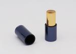 3.5g Dark Blue Magnetic Empty Lip Balm Tube Containers Bulk