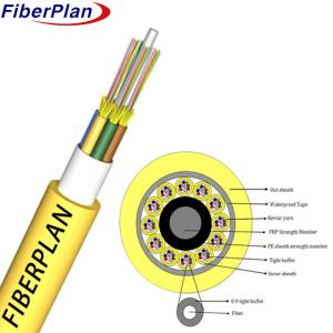 Wholesale FRP Strength All Purpose Breakout Indoor Cable GJFPV 12-144 Cores from china suppliers