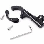 Alloy Long Bicycle Bike Handlebar Clamp Clip Mount Holder Adapter For GoPro Hero