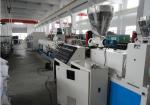 50HZ Single Screw Plastic Pipe Extrusion Machine , PE Pipe Production Line CE UL