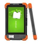 Android Industry 7 Inch Rugged Tablet Quad Core MT6737 NFC UHF RFID