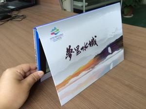 Wholesale Hardcover Video Marketing Brochure Personalized For Advertising from china suppliers