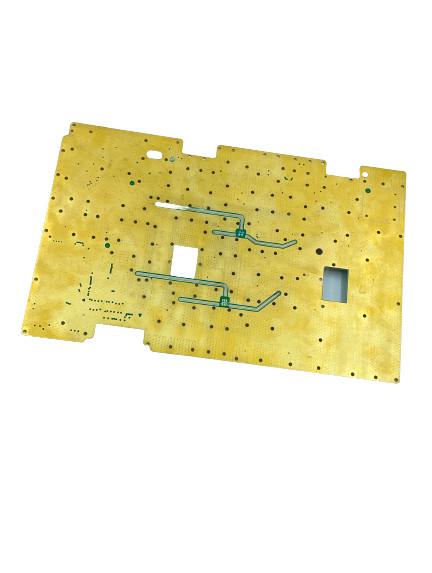 Flame Retardant Printed Circuit Board 0.1mm Min Line Spacing 1.6mm Board