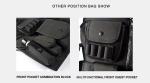 Light Tactical Vest For Special Profession Combat Wear-resistant and heat