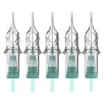 5 Round Liner 0.30mm SAI Permanent Makeup Cartridge Needles 20Pcs