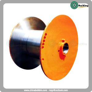 Wholesale Empty Metal flange process drum metal flange process reels metal flange process spool from china suppliers