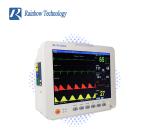 ICU / CCU Medical Pathological Analysis Surgical Monitor Mobile Cart 12.1 Inch