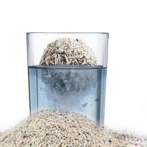 Wholesale Flushable Bentonite Tofu Mixed Cat Litter Dust Free Clumping Biodegradable Cat Litter from china suppliers