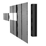 Outdoor P5.2-10.4 High Gray Scale 14bit Transparent LED Display with Long
