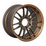 18-inch branded new energy car aluminum alloy gold wheels rims 6x139.7