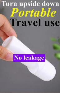 Wholesale 30ml 50ml 60ml HDPE Plastic Roll on Deodorant bottle Empty Bottle Deodorant Container bottle with Roller Ball from china suppliers