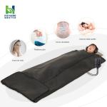 Body Targeted Infrared Light Therapy Far Infrared Sauna Blanket in Black from