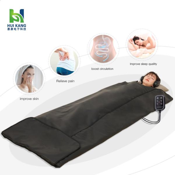 Skin Tightening Detox One Heating Zone Infrared Sauna Blanket for Customizable