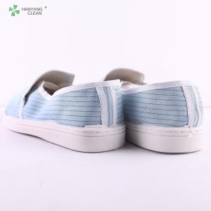 Wholesale Anti static esd iso 8 clean cleanroom pvc blue workshoes from china suppliers