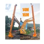 10M-32M Construction Hydraulic Telescopic Boom For Narrow Deep Digging Works