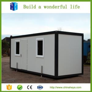 Wholesale Factory Direct Sales Easy To Install 20 feet SAndwich Panel Container House from china suppliers