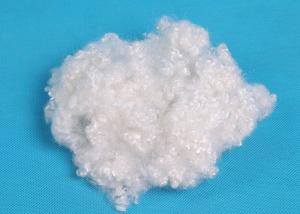 Wholesale High Elasticity Polyester Hollowfibre , 6D X 64mm Hollow Conjugated Fiber from china suppliers