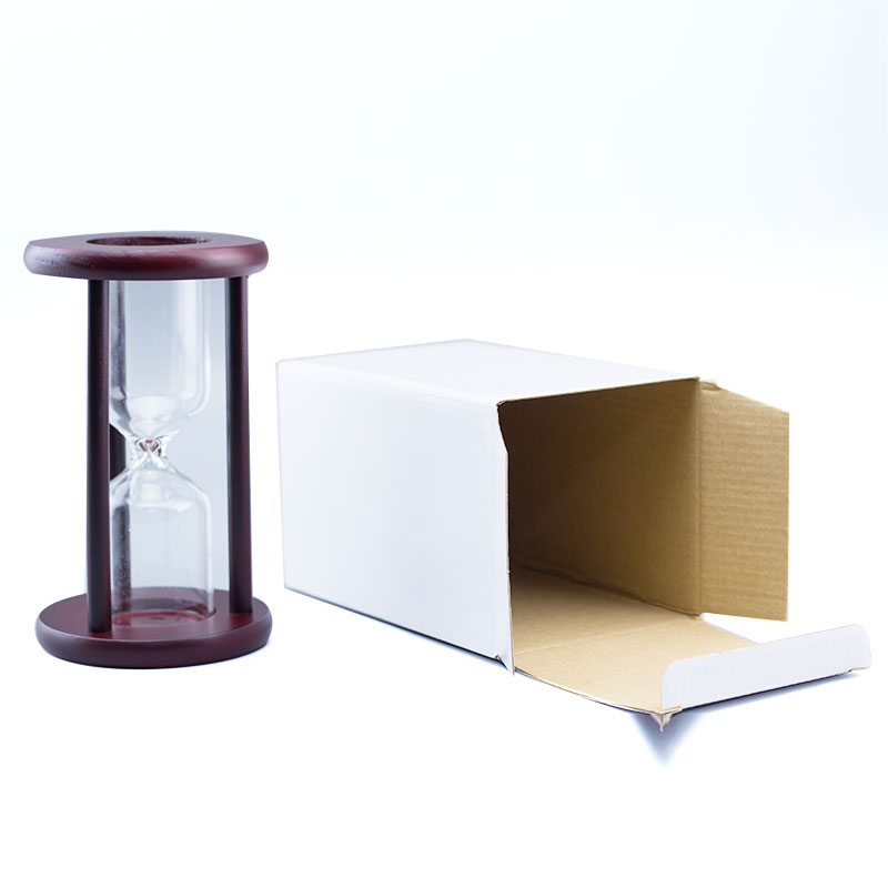 2 Minute Hourglass Sand Timer Wooden Sand Clock Customized