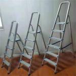 House Hold Safety Step Ladders 6 Step Aluminium Ladder