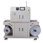 LL320 4 Colors 30Ft Per Min Label Printing Machine 1200x2400dpi