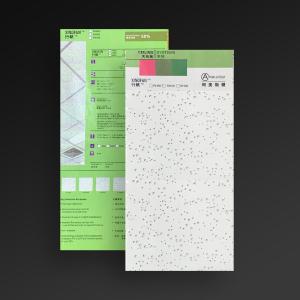 Wholesale Project Solutions Capability Mineral Wool Ceilings Square Edge Acoustic Ceiling Tiles from china suppliers