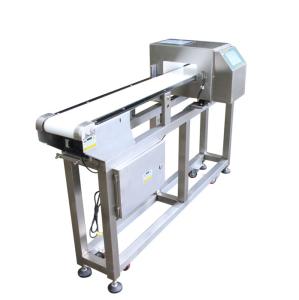 Wholesale Customized Adjustment Belt Conveyor Metal Detectors Touch Screen For Food Industry from china suppliers