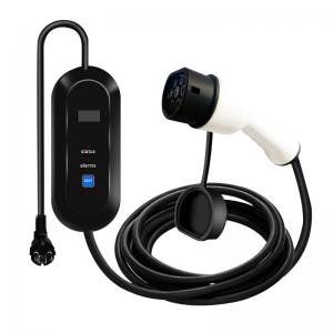 China 3.3kw  Home Smart Portable AC EV Charger Adjustable Current on sale