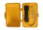SIP Tunnel Industrial Weatherproof Telephone Wall / Pillar Mounted For Roadside