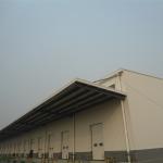 HDG Metal Construction Building Prefabricated Multi Storey Steel Frame Office