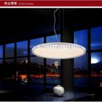 Big Round Hanging Lamp Good Light Aluminum LED Arylic 720MM*720MM*1500MM