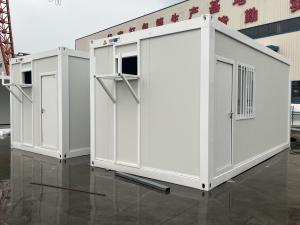 Wholesale Wholesale Cheap Prefabricated House Container Flat Pack 20 Foot Flat Pack Container Home For Rental Resorts from china suppliers