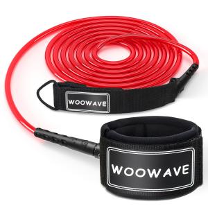 Wholesale Straight TPU Surfboard Leash with Polyurethane Coil 5.5mm/7mm/8mm Diameter from china suppliers