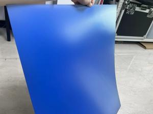 Wholesale Blue Aluminum Single Layer Thermal CTP Plate with 110-130mj/Cm2 Sensitivity 745*605mm from china suppliers